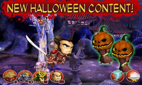 Samurai vs Zombies Defense 2 | Android