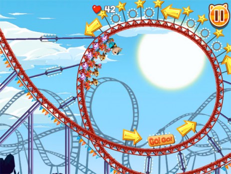Nutty Fluffies Rollercoaster | Android