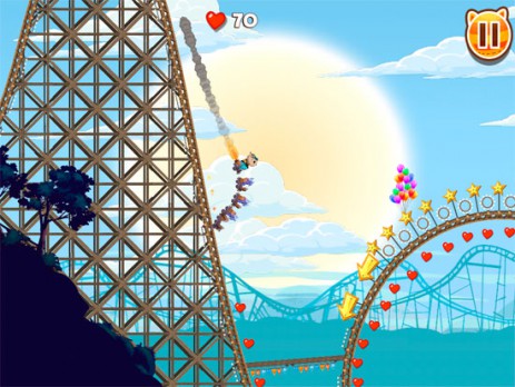 Nutty Fluffies Rollercoaster | Android