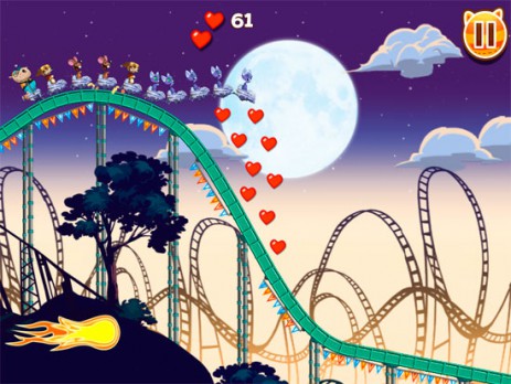 Nutty Fluffies Rollercoaster | Android