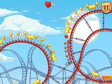 Nutty Fluffies Rollercoaster | Android