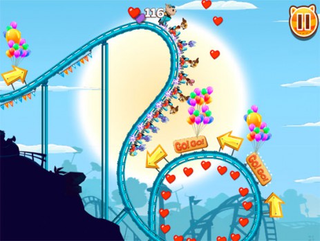 Nutty Fluffies Rollercoaster | Android