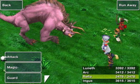 Final Fantasy III | Android