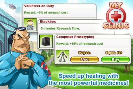 My clinic | Android