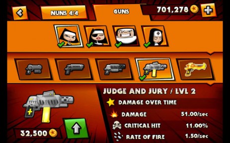 Nun Attack | Android