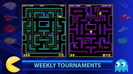 PAC-MAN +Tournaments | Android