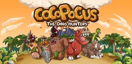 Cocopocus: Dinosaur vs Caveman - thumbnail