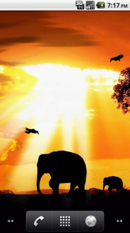 African Sunset | Android