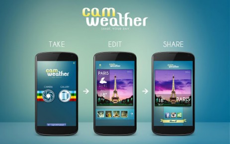 CamWeather | Android