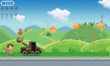 Postman Adventures - приключения почтальона | Android