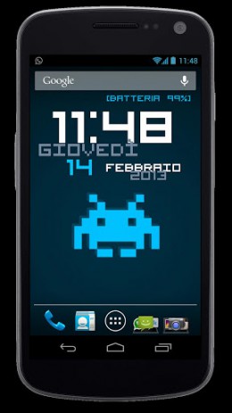Timewall - Clock Wallpaper | Android