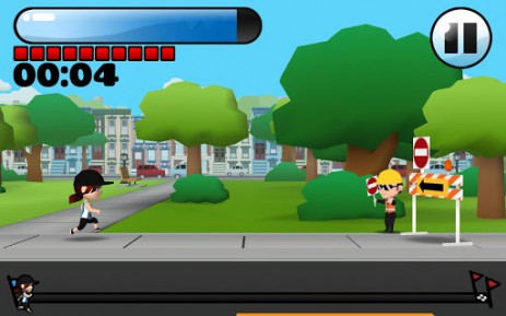 Amelia vs. the Marathon | Android