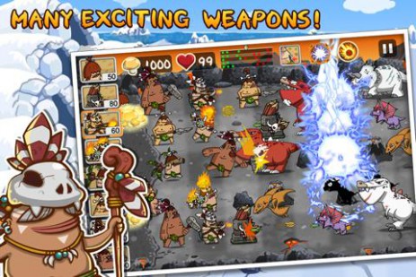 Cocopocus: Dinosaur vs Caveman | Android