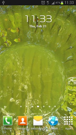 True Water Live Wallpaper | Android