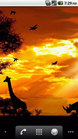 African Sunset | Android