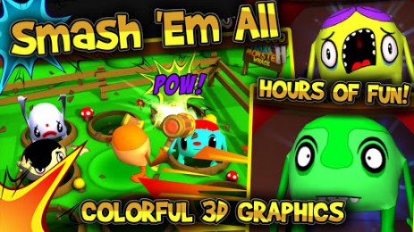 Crazy Monster Whack | Android