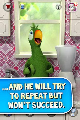 Talking Pierre | Android