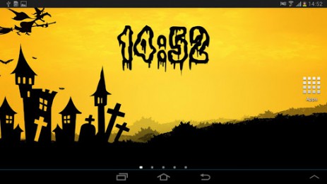 Timewall - Clock Wallpaper | Android