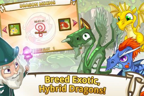 Tap Dragon Park | Android