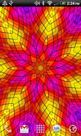 Prismatic - обои "Калейдоскоп" | Android