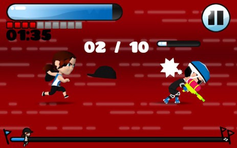 Amelia vs. the Marathon | Android
