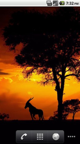 African Sunset | Android