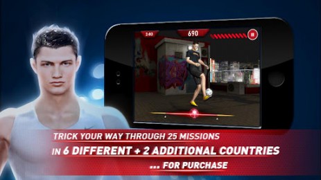 Cristiano Ronaldo Freestyle | Android