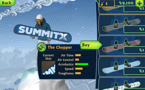 SummitX Snowboarding | Android