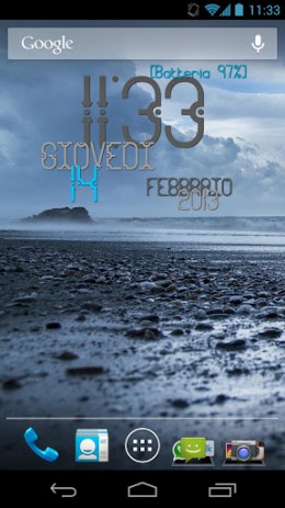Timewall - Clock Wallpaper | Android
