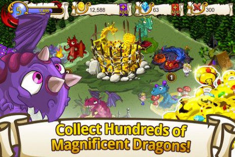 Tap Dragon Park | Android
