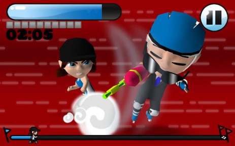 Amelia vs. the Marathon | Android