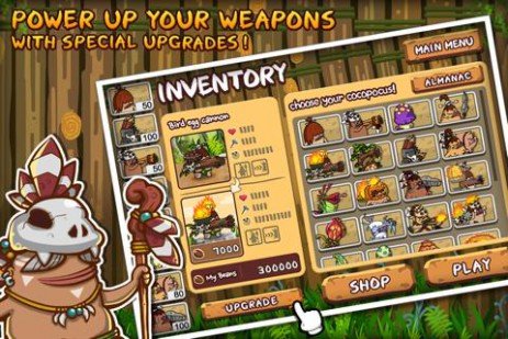Cocopocus: Dinosaur vs Caveman | Android