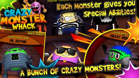 Crazy Monster Whack | Android