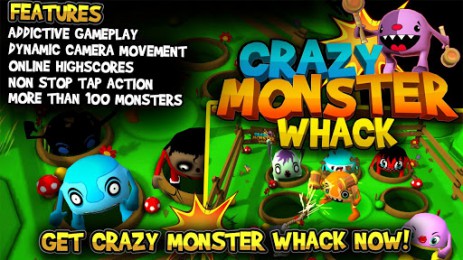 Crazy Monster Whack | Android