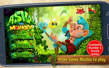 Asva The Monkey | Android