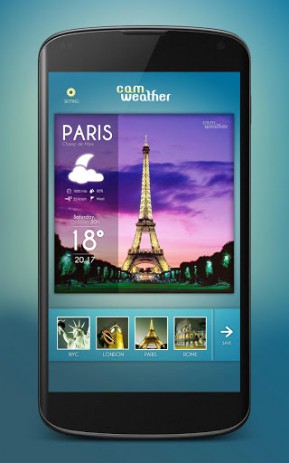 CamWeather | Android
