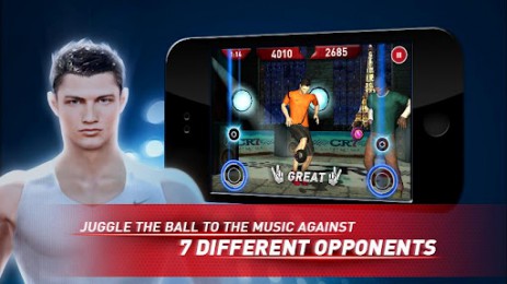 Cristiano Ronaldo Freestyle | Android
