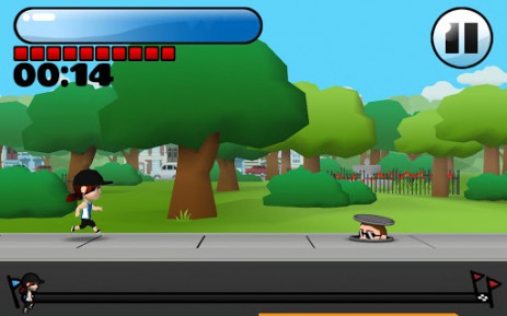 Amelia vs. the Marathon | Android