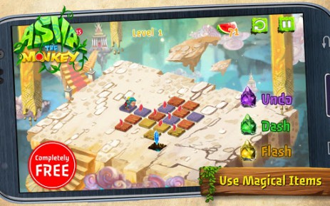 Asva The Monkey | Android
