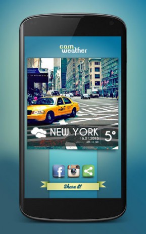CamWeather | Android