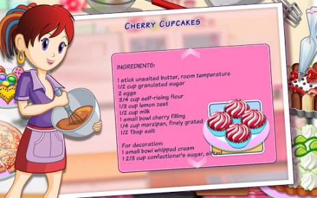 Sara's cooking class | Android