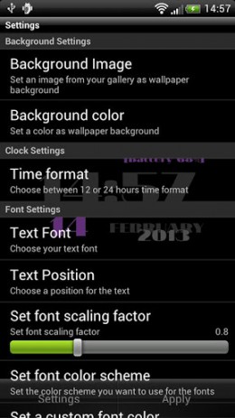 Timewall - Clock Wallpaper | Android