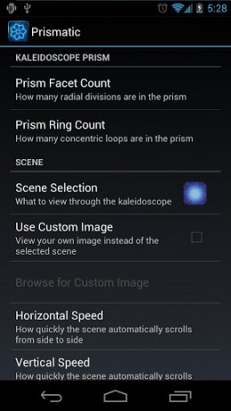 Prismatic - обои "Калейдоскоп" | Android