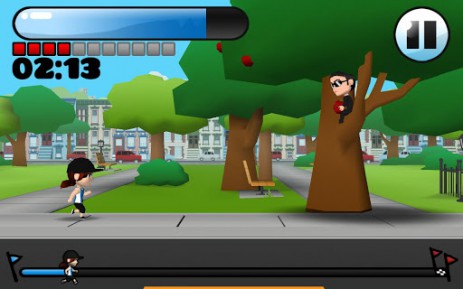 Amelia vs. the Marathon | Android