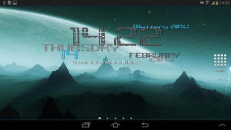 Timewall - Clock Wallpaper | Android
