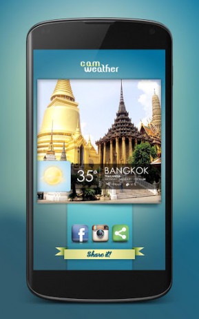 CamWeather | Android