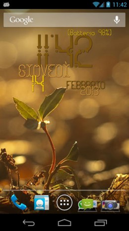 Timewall - Clock Wallpaper | Android