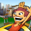 3D Rollercoaster Rush New York - icon