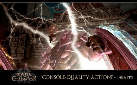 Rage of the Gladiator | Android