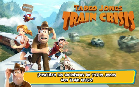 Tadeo Jones: Train Crisis | Android